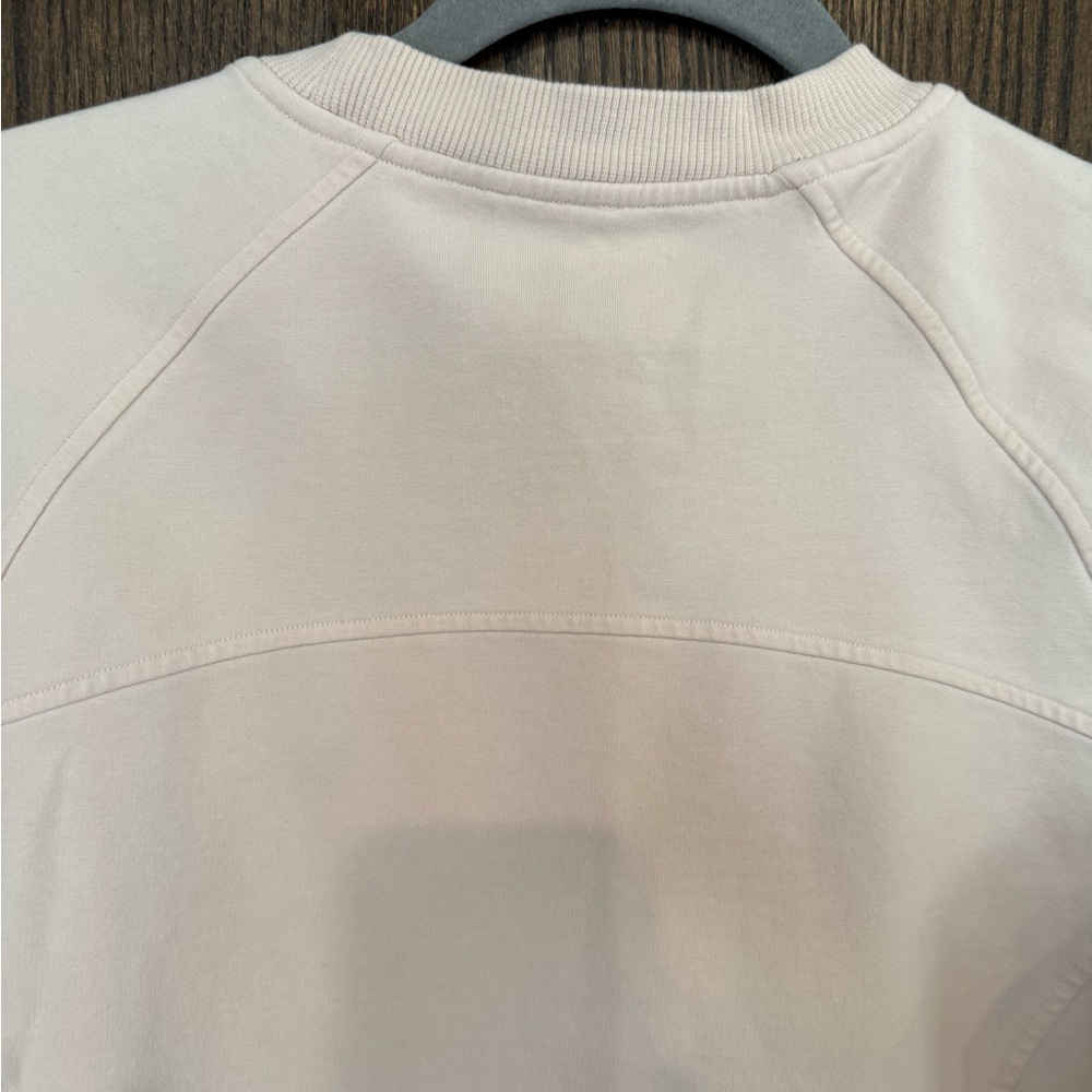 Lululemon Scuba Crewneck Sweatshirt in Silk Rose - Size 10 - Picture 7 of 7